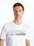 LC Waikiki Crew Neck Short Sleeve Istanbul Printed Cotton Men's T-Shirt